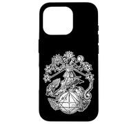 Alchemical Rebis Hermetic Esoteric Occult Sacred Geometry Case for iPhone 16 Pro