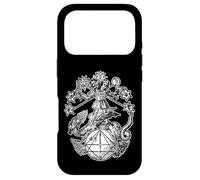 Alchemical Rebis Hermetic Esoteric Occult Sacred Geometry Case for iPhone 17 Pro