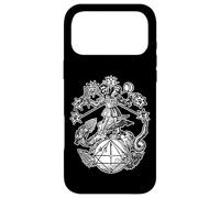 Alchemical Rebis Hermetic Esoteric Occult Sacred Geometry Case for iPhone 17 Pro Max