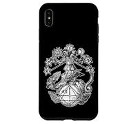 Alchemical Rebis Hermetic Esoteric Occult Sacred Geometry Case for iPhone XS Max