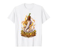 Alchemist Chili Pepper Potion Bold Flat Art T-Shirt
