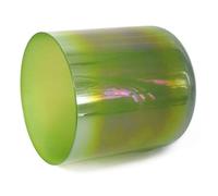 Alchemist Crystal Singing Bowl, 6 Inch 440Hz, Green Quartz Singing Bowl, For Beginners Professionals, Relieve Fatigue Anxiety, Meditation Props(B Note)
