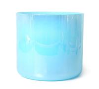 Alchemist Crystal Singing Bowl, 6 Inch Blue 432Hz Quartz Singing Bowl, Relieve Fatigue Anxiety, For Beginners And Professionals(B Note)