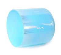 Alchemist Crystal Singing Bowl, 6 Inch Blue 432Hz Quartz Singing Bowl, Relieve Fatigue Anxiety, For Beginners And Professionals(G Note)