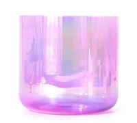 Alchemist Crystal Singing Bowl, Clear Quartz Singing Bowl, Meditation Props, Relieve Fatigue Anxiety, Suitable For Beginners And Professionals (Color : 6 Inch B Note, Size : 432Hz)