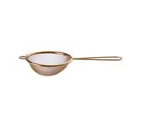 Alchemist Gold Finish Round Sieve