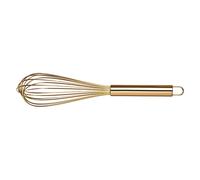 Alchemist Gold Finish Stainless Steel Whisk