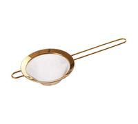 Alchemist Gold Stainless Steel Large Sieve
