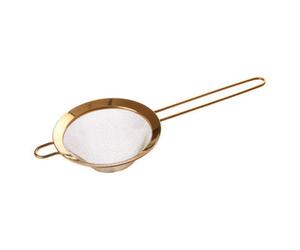 Alchemist Gold Stainless Steel Large Sieve
