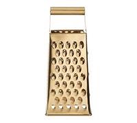 Alchemist Large Gold Finish Grater