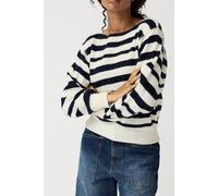 Alchemist Lupin Pullover Ecru/navy size L/XL | Knitted Sweaters Outlet | Women | Brown L/XL