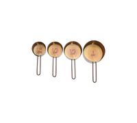 Alchemist Measuring Spoons Rose Gold Premier Housewares Bronze One Size