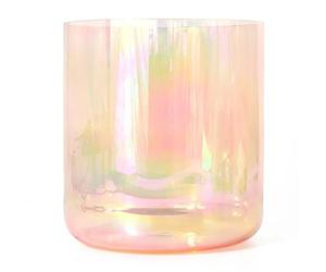 Alchemist Orange Crystal Singing Bowl, Clear Quartz Singing Bowl, Handmade, Meditation Props, Relieve Fatigue Anxiety, For Beginners Professionals (Color : 6 Inch A Note, Size : 440Hz)
