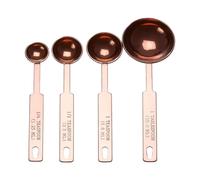 Alchemist Rose Gold Measuring Spoons