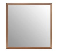 Alchemist Small Square Gold Finish Wall Mirror