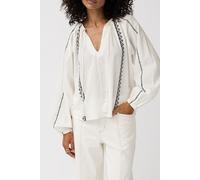 Alchemist Top Jill Wool White size 42 | Blouses Outlet | Women | White 42