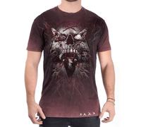 Alchemy AEA Man T-Shirt "Pentafixion Retro Stone Wine, Retro Stone Wine, XL