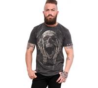 Alchemy AEA Man T-Shirt "The Scream Returned" Returned Grey, Returned Grey, XL