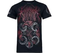 Alchemy by Killstar Death Cycles T-shirt T-Shirt black red 3XL