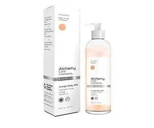 Alchemy Care Cosmetics 3307-21145 Body Care Orange Body Mil 250 ml for Adults, Made for Everyday use, 250 ml
