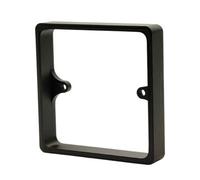 Alchemy Collectives Black 15mm 1-Gang Socket Spacer