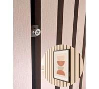 Alchemy Collectives Black Acoustic Wall Panel Clips (4 Pack)