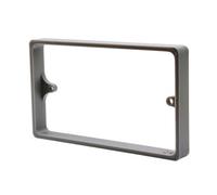 Alchemy Collectives Grey 15mm 2-Gang Socket Spacer