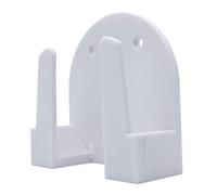 Alchemy Collectives Projector Mount compatible with Magcubic HY300 Pro+ Plus, Wall Ceiling Surface Bracket, Open Speaker Design, Strong & Durable, Black, White Grey, Screws Included, (White)