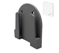 Alchemy Collectives Projector Wall Mount Bracket, White, Compatible with HY300 Pro Series, HDMI Fire Stick Ready, Quick Install (Grey, Mount, 2 x Sticky Pads)