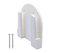 Alchemy Collectives Projector Wall Mount Bracket, White, Compatible with HY300 Pro Series, HDMI Fire Stick Ready, Quick Install (White, Mount, Screws)