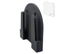 Alchemy Collectives Projector Wall Mount Bracket, White, Compatible with HY300 Pro Series, HDMI Fire Stick Ready, Quick Install (Black, Mount, 2 x Sticky Pads)