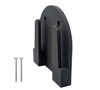 Alchemy Collectives Projector Wall Mount Bracket, White, Compatible with HY300 Pro Series, HDMI Fire Stick Ready, Quick Install (Black, Mount, Screws)