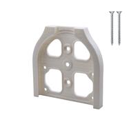 Alchemy Collectives Wall & Ceiling Projec tor Mount | Compatible with 10cm Round Base HY300 Pro Projectors, Quick Install (White, Mount, Screws)