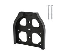 Alchemy Collectives Wall & Ceiling Projec tor Mount | Compatible with 10cm Round Base HY300 Pro Projectors, Quick Install (Black, Mount, Screws)