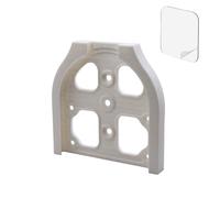 Alchemy Collectives Wall & Ceiling Projec tor Mount | Compatible with 10cm Round Base HY300 Pro Projectors, Quick Install (White, Mount, 2 x Sticky Pads)