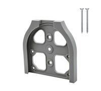 Alchemy Collectives Wall & Ceiling Projector Mount | Compatible with 10cm Round Base HY300 Pro Projectors, Quick Install (Grey, Mount, Screws)