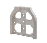 Alchemy Collectives Wall & Ceiling Projector Mount | Compatible with 10cm Round Base HY300 Pro Projectors, Quick Install (White, Mount only)