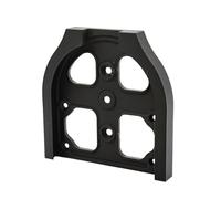 Alchemy Collectives Wall & Ceiling Projector Mount | Compatible with 10cm Round Base HY300 Pro Projectors, Quick Install (Black, Mount only)