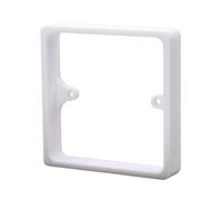 Alchemy Collectives White 15mm 1-Gang Socket Spacer