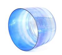 Alchemy Crystal Singing Bowl, For Yoga Meditation & Sound Healing, 6 Inch 432Hz Quartz Chakra Bowl, With Acrylic Striker & O-ring, For Beginners Professionals(G Note)
