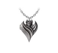Alchemy Darken Heart - Pewter Locket