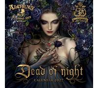 Alchemy: Dead of Night Wall Calendar 2027 (Art Calendar)