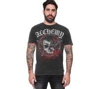 Alchemy England Acolyte Men's T-shirt T-Shirt dark grey XXL