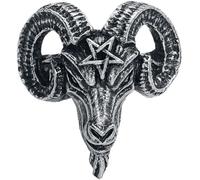 Alchemy England Baphomet Ring Sabbatic Goat Occult Medieval Gothic Ram Jewellery
