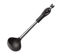 Alchemy England Bat Kitchen Utensils - Gothic Black Cute Cooking & Baking Tools, Black