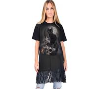 Alchemy England Black Cat T-Shirt black M