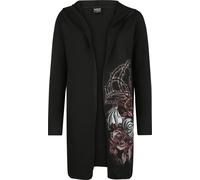Alchemy England Brianza Cardigan black S
