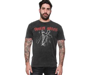 Alchemy England Broken Angels - Men's T-shirt - Rex T-Shirt dark grey M