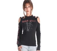 Alchemy England Broken Angels - Women's Long-sleeved Top - Bulma Long-sleeve Shirt black M