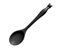 Alchemy England Cat's Kitchen Utensils - Cute Black Cat Cooking & Baking Tools, Black